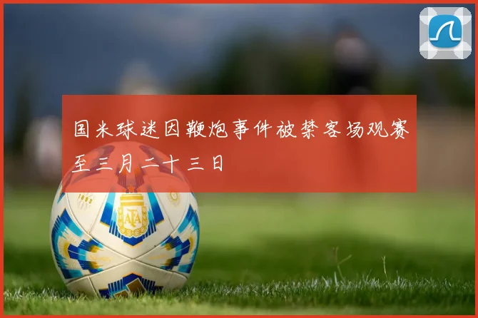 国米球迷因鞭炮事件被禁客场观赛至三月二十三日