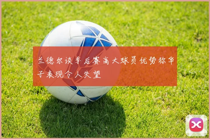 兰德尔谈季后赛高大球员优势称华子表现令人失望